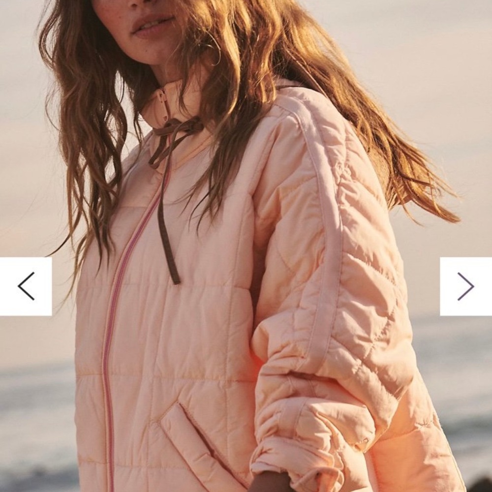 Pippa packable puffer